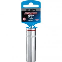 Channellock 1/2 In. Drive 5/8 In. 6-Point Deep Standard Socket 5 Channellock 1/2 In. Drive 5/8 In. 6-Point Deep Standard Socket -Cheap Channellock Store ItemImage 366862 q5vvrh 8qb3d4 bzzefm