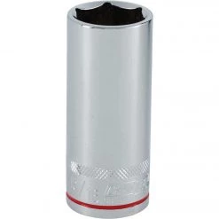 Channellock 1/2 In. Drive 15/16 In. 6-Point Deep Standard Socket