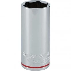 Channellock 1/2 In. Drive 1 In. 6-Point Deep Standard Socket