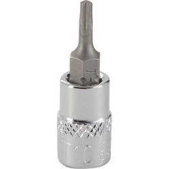Channellock 1/4 In. Drive T10 6-Point Torx Bit Socket
