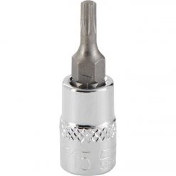 Channellock 1/4 In. Drive T15 6-Point Torx Bit Socket
