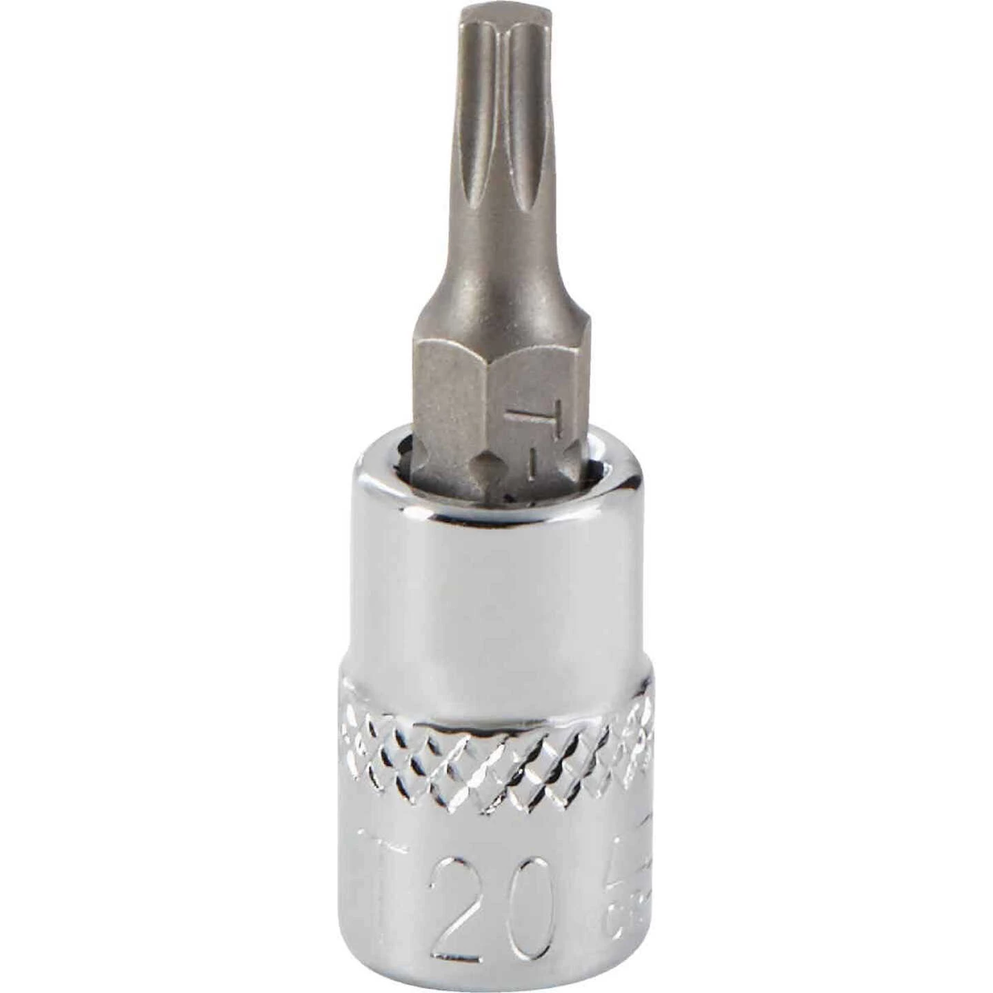 Channellock 1/4 In. Drive T20 6-Point Torx Bit Socket 3 Channellock 1/4 In. Drive T20 6-Point Torx Bit Socket