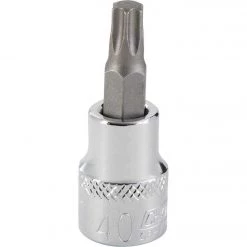 Channellock 3/8 In. Drive T40 6-Point Torx Bit Socket
