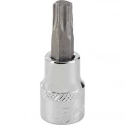 Channellock 3/8 In. Drive T45 6-Point Torx Bit Socket