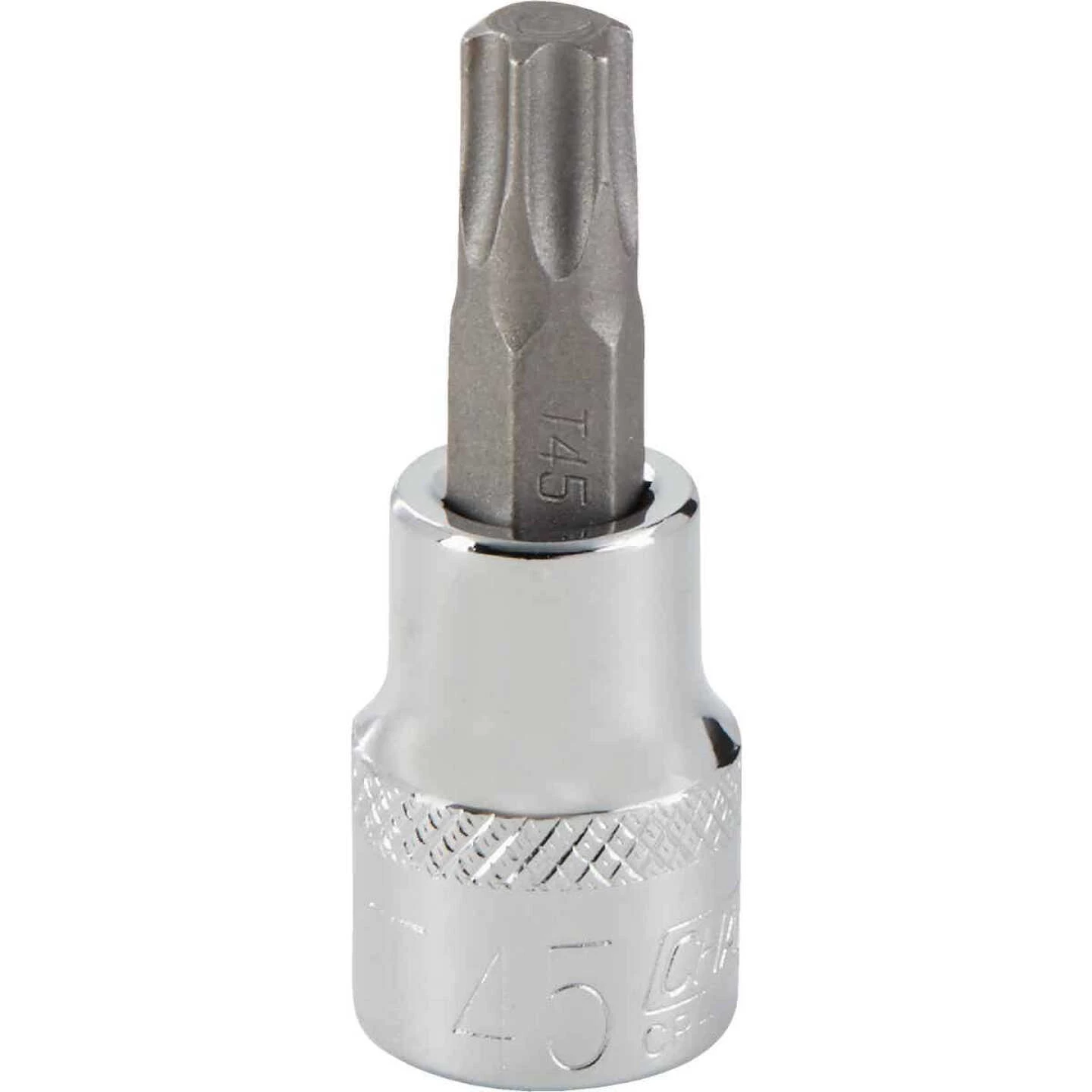 Channellock 3/8 In. Drive T45 6-Point Torx Bit Socket 3 Channellock 3/8 In. Drive T45 6-Point Torx Bit Socket