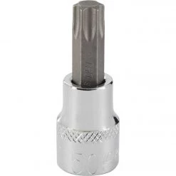 Channellock 3/8 In. Drive T50 6-Point Torx Bit Socket