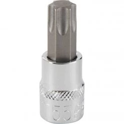 Channellock 3/8 In. Drive T55 6-Point Torx Bit Socket