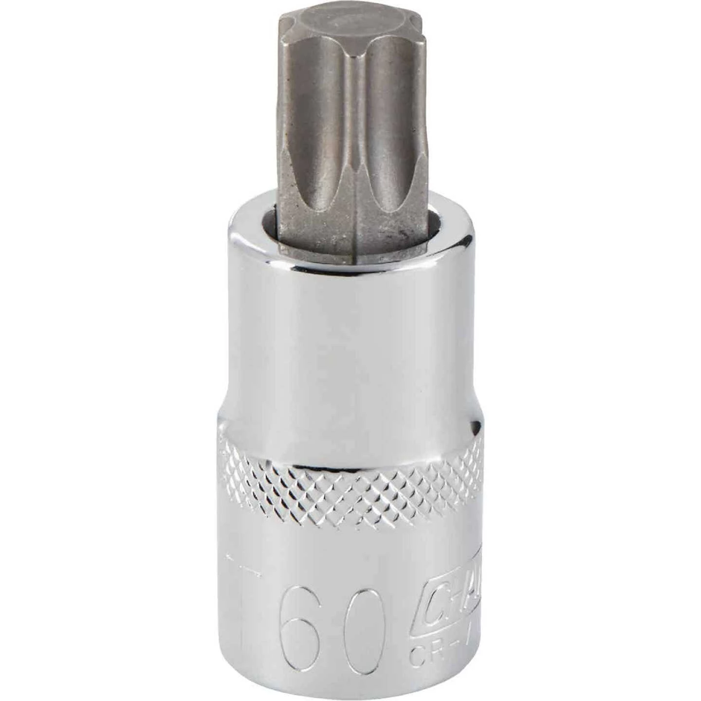 Channellock 1/2 In. Drive T60 6-Point Torx Bit Socket 3 Channellock 1/2 In. Drive T60 6-Point Torx Bit Socket