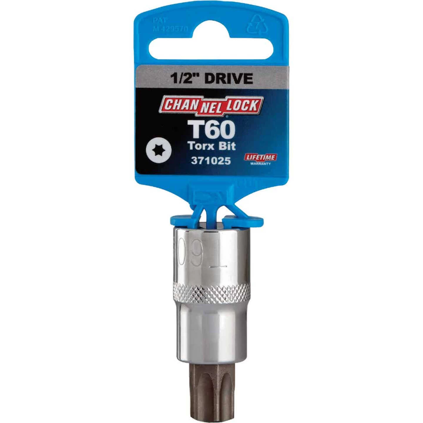 Channellock 1/2 In. Drive T60 6-Point Torx Bit Socket 4 Channellock 1/2 In. Drive T60 6-Point Torx Bit Socket - Image 2