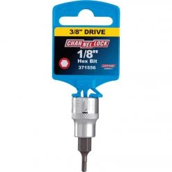 Channellock 3/8 In. Drive 1/8 In. 6-Point Standard Hex Bit Socket -Cheap Channellock Store ItemImage 371556 q5vw12 66d89s b0metu