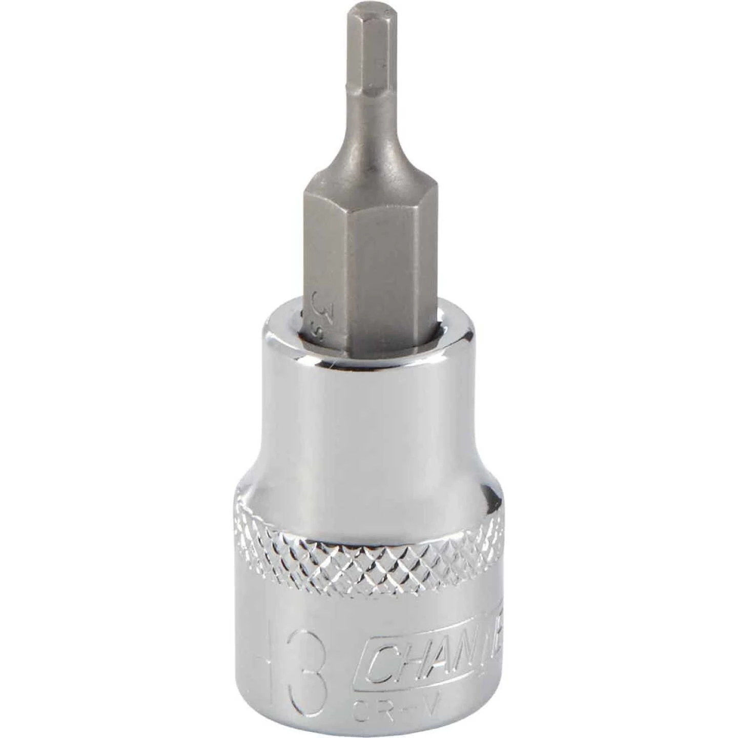 Channellock 3/8 In. Drive 3 Mm 6-Point Metric Hex Bit Socket 3 Channellock 3/8 In. Drive 3 Mm 6-Point Metric Hex Bit Socket