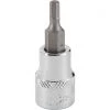 Channellock 3/8 In. Drive 4 Mm 6-Point Metric Hex Bit Socket