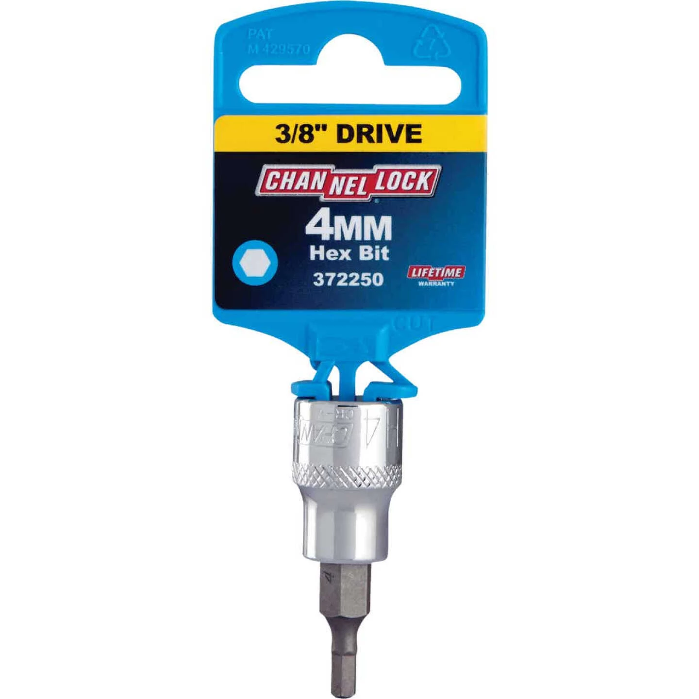 Channellock 3/8 In. Drive 4 Mm 6-Point Metric Hex Bit Socket 4 Channellock 3/8 In. Drive 4 Mm 6-Point Metric Hex Bit Socket - Image 2