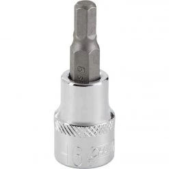 Channellock 3/8 In. Drive 6 Mm 6-Point Metric Hex Bit Socket