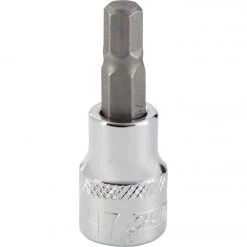 Channellock 3/8 In. Drive 7 Mm 6-Point Metric Hex Bit Socket