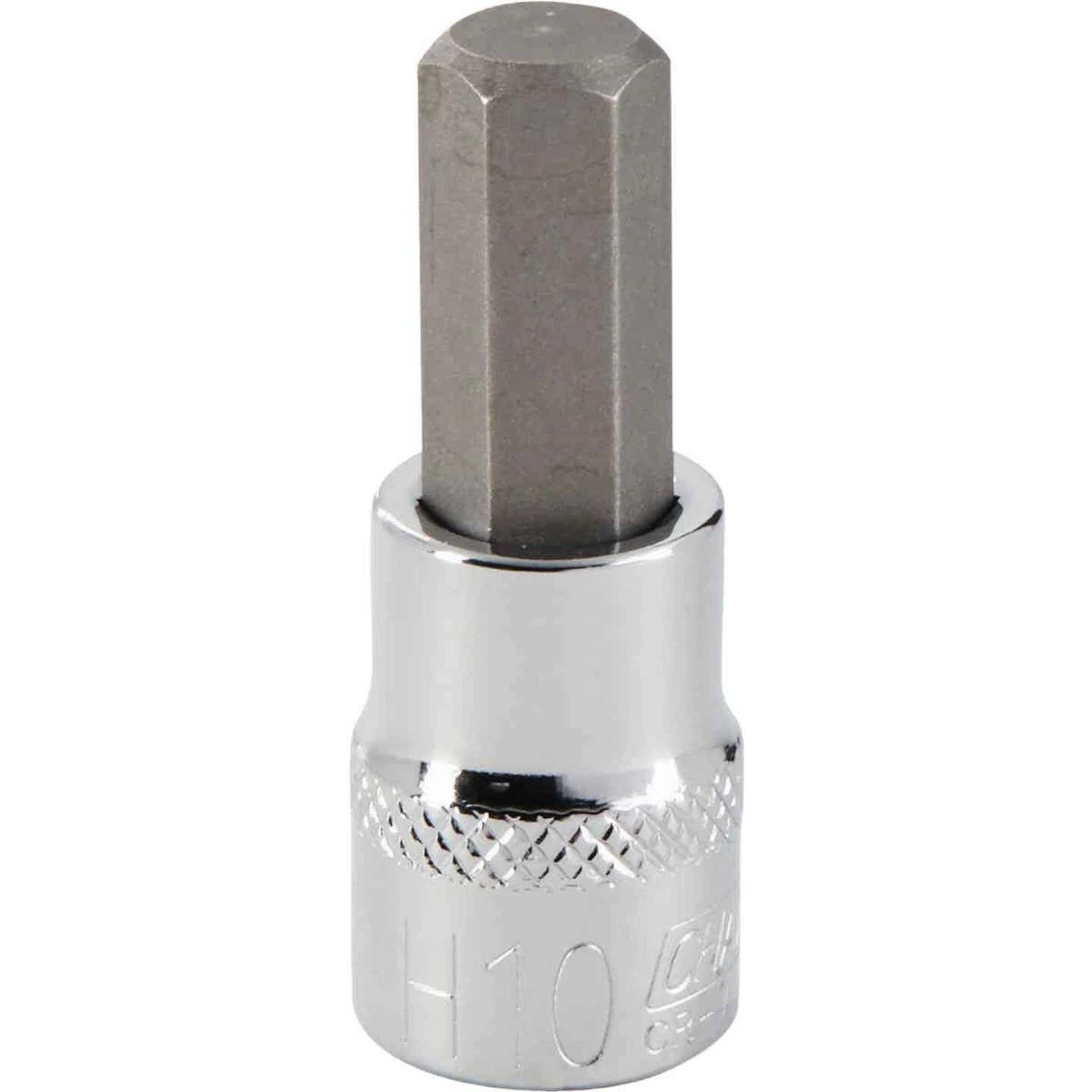 Channellock 3/8 In. Drive 10 Mm 6-Point Metric Hex Bit Socket 3 Channellock 3/8 In. Drive 10 Mm 6-Point Metric Hex Bit Socket