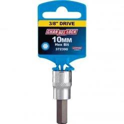 Channellock 3/8 In. Drive 10 Mm 6-Point Metric Hex Bit Socket 5 Channellock 3/8 In. Drive 10 Mm 6-Point Metric Hex Bit Socket -Cheap Channellock Store ItemImage 372390 q5vw25 34or7k ads0l