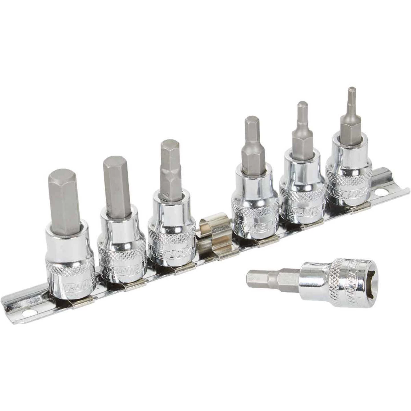 Channellock Metric 3/8 In. Drive 6-Point Hex Bit Socket Set (7-Piece) 3 Channellock Metric 3/8 In. Drive 6-Point Hex Bit Socket Set (7-Piece)