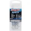 Channellock 1/8 In. To 5/32 In. Dia. X 0.151 In. To 0.315 In. Grip Aluminum Multigrip POP Rivet (20-Pack)