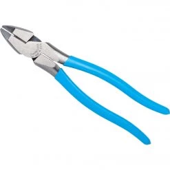 Channellock XLT 9-1/2 In. High Carbon Steel Round Nose Linesman Pliers