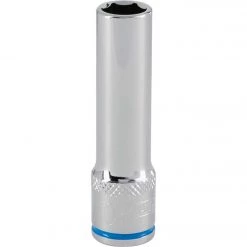 Channellock 3/8 In. Drive 10 Mm 6-Point Deep Metric Socket