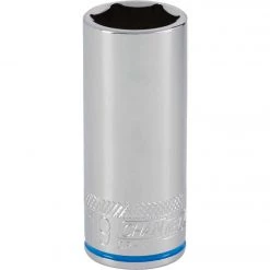 Channellock 3/8 In. Drive 19 Mm 6-Point Deep Metric Socket