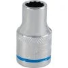 Channellock 1/2 In. Drive 10 Mm 12-Point Shallow Metric Socket
