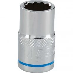 Channellock 1/2 In. Drive 14 Mm 12-Point Shallow Metric Socket