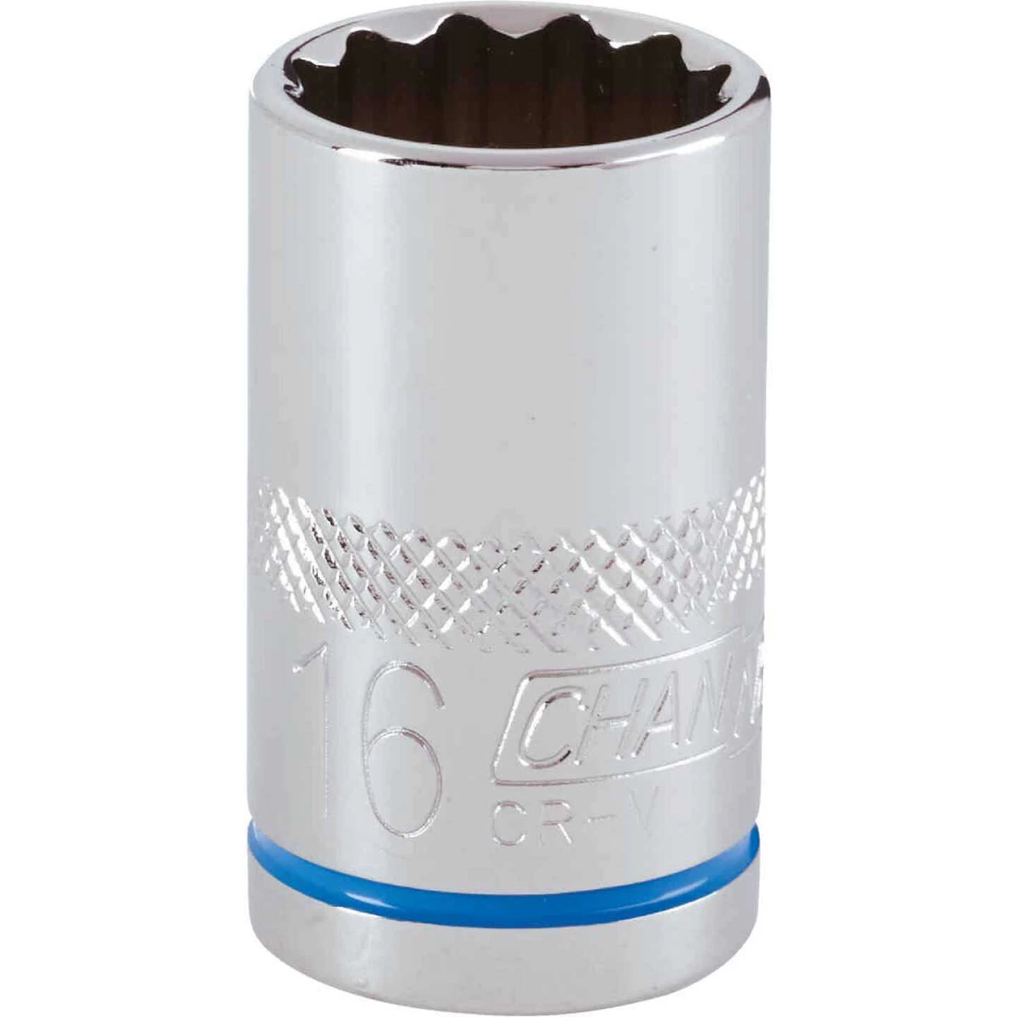 Channellock 1/2 In. Drive 16 Mm 12-Point Shallow Metric Socket 3 Channellock 1/2 In. Drive 16 Mm 12-Point Shallow Metric Socket