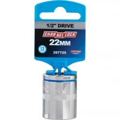 Channellock 1/2 In. Drive 22 Mm 12-Point Shallow Metric Socket 5 Channellock 1/2 In. Drive 22 Mm 12-Point Shallow Metric Socket -Cheap Channellock Store ItemImage 397725 q5vx1y 1ju4yw 3c5ds7
