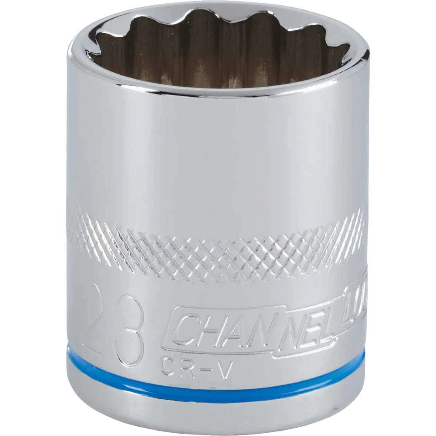 Channellock 1/2 In. Drive 23 Mm 12-Point Shallow Metric Socket 3 Channellock 1/2 In. Drive 23 Mm 12-Point Shallow Metric Socket