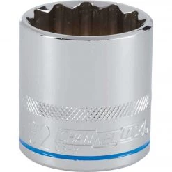 Channellock 1/2 In. Drive 32 Mm 12-Point Shallow Metric Socket