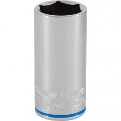 Channellock 3/8 In. Drive 22 Mm 6-Point Deep Metric Socket