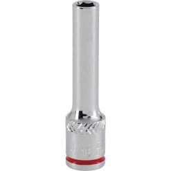 Channellock 1/4 In. Drive 3/16 In. 6-Point Deep Standard Socket