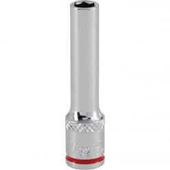 Channellock 1/4 In. Drive 7/32 In. 6-Point Deep Standard Socket