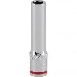 Channellock 1/4 In. Drive 1/4 In. 6-Point Deep Standard Socket
