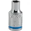 Channellock 1/4 In. Drive 4.5 Mm 6-Point Shallow Metric Socket