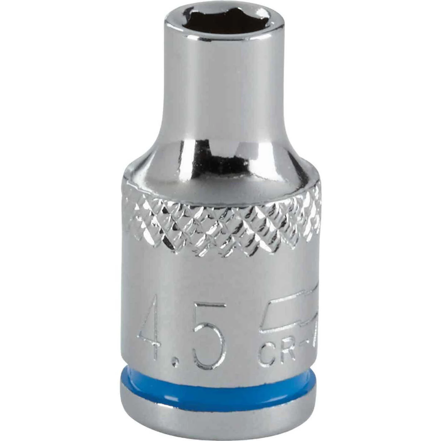 Channellock 1/4 In. Drive 4.5 Mm 6-Point Shallow Metric Socket 3 Channellock 1/4 In. Drive 4.5 Mm 6-Point Shallow Metric Socket