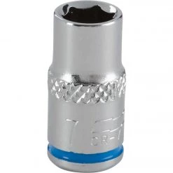 Channellock 1/4 In. Drive 7 Mm 6-Point Shallow Metric Socket
