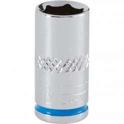 Channellock 1/4 In. Drive 8 Mm 6-Point Shallow Metric Socket