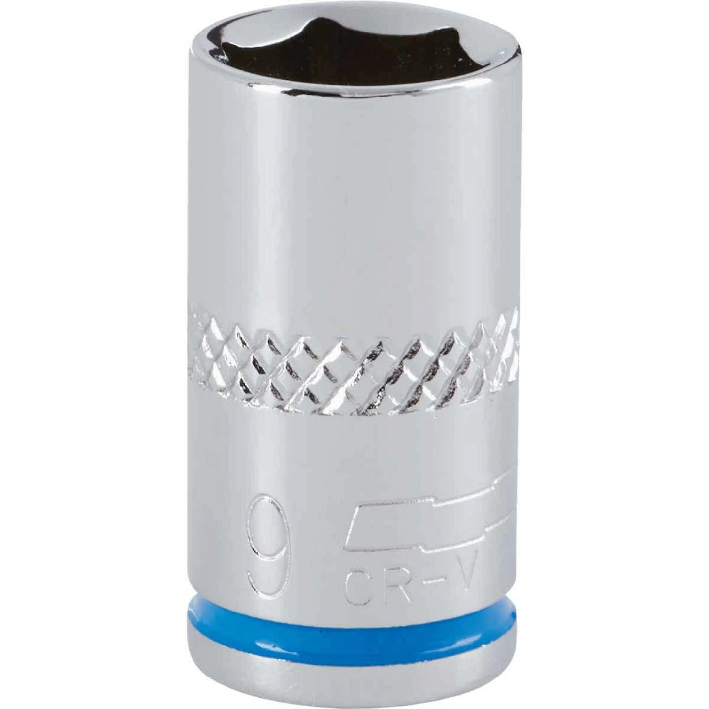 Channellock 1/4 In. Drive 9 Mm 6-Point Shallow Metric Socket 3 Channellock 1/4 In. Drive 9 Mm 6-Point Shallow Metric Socket