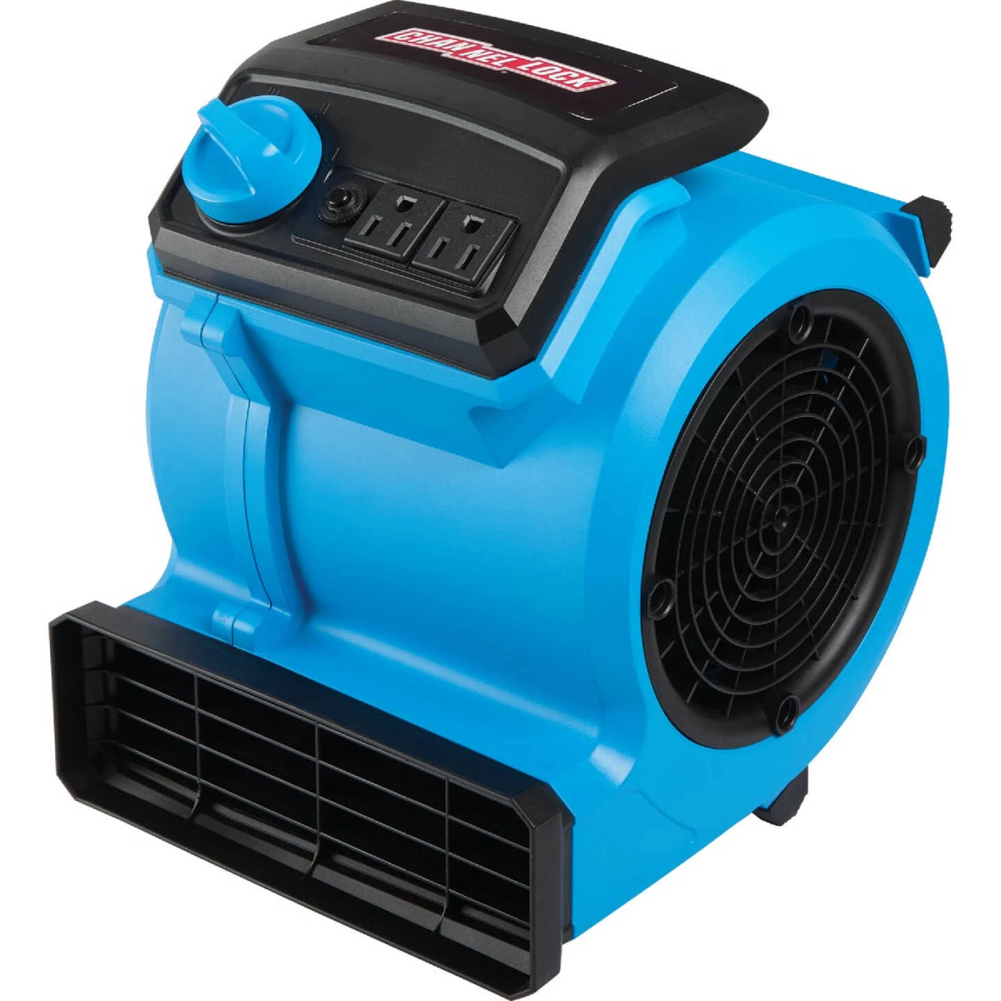 Channellock 3-Speed 3-Position 550 CFM Air Mover Blower Fan 3 Channellock 3-Speed 3-Position 550 CFM Air Mover Blower Fan