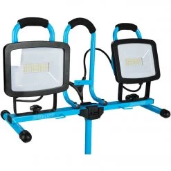 Channellock 13,200 Lm. LED Twin Head Tripod Stand-Up Work Light -Cheap Channellock Store ItemImage 502443 q5w8nm 5yubyg 43xvry