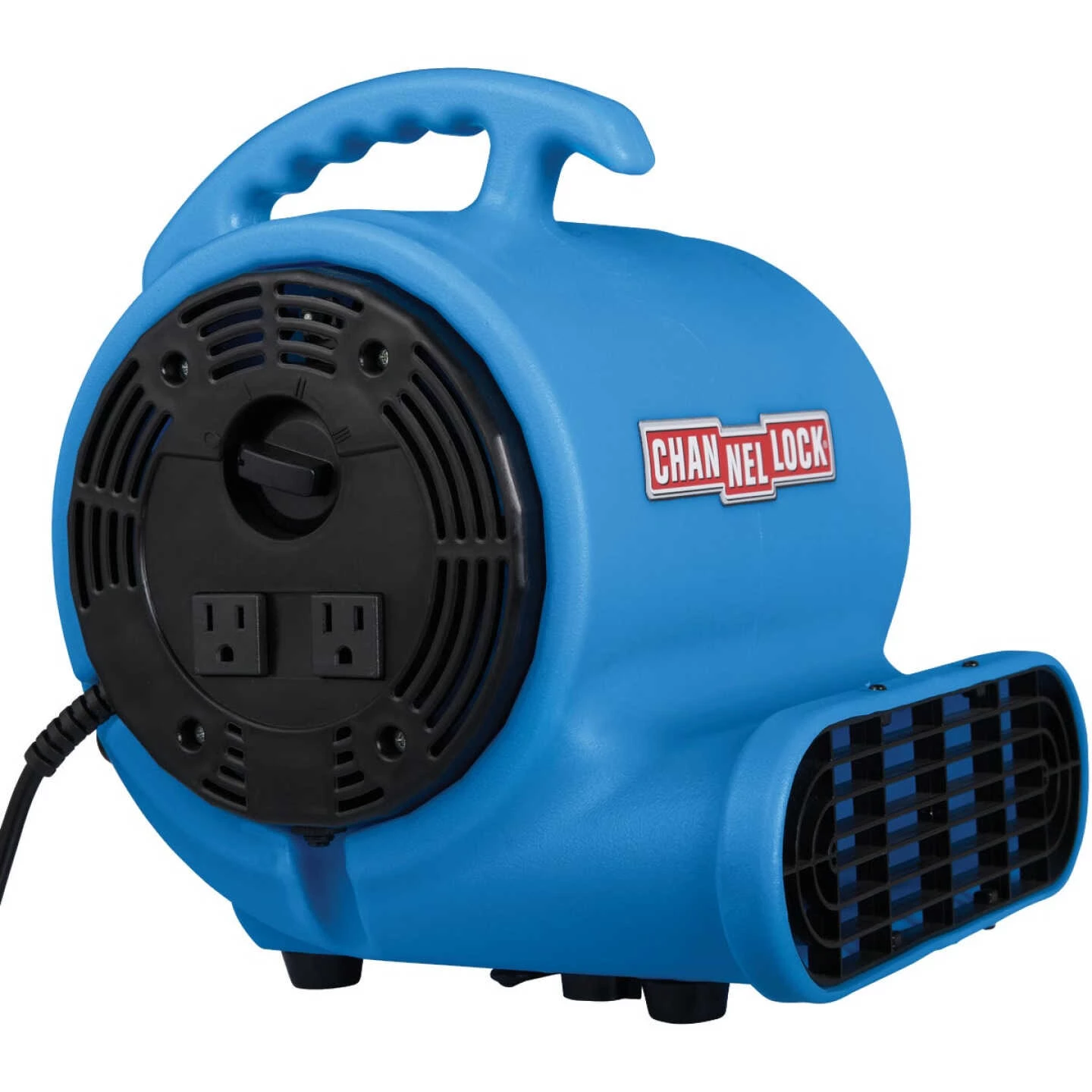Channellock 3-Speed 4-Position 800 CFM Air Mover Blower Fan 11 Channellock 3-Speed 4-Position 800 CFM Air Mover Blower Fan - Image 9