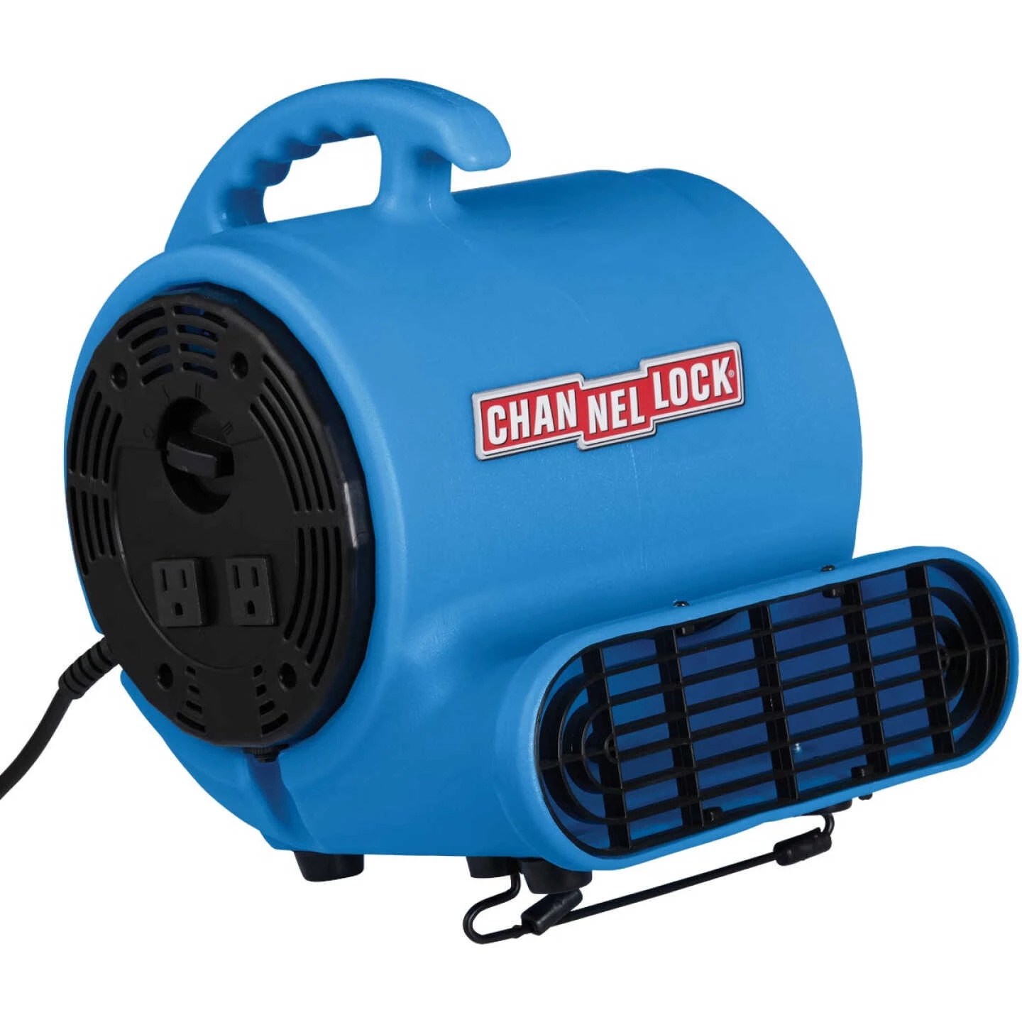 Channellock 3-Speed 4-Position 800 CFM Air Mover Blower Fan 3 Channellock 3-Speed 4-Position 800 CFM Air Mover Blower Fan