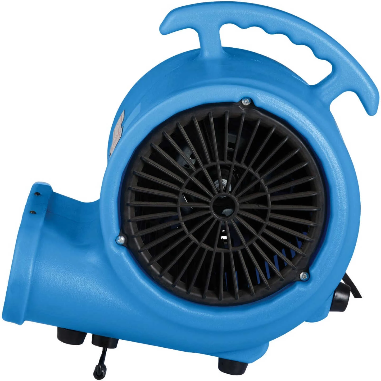 Channellock 3-Speed 4-Position 800 CFM Air Mover Blower Fan 8 Channellock 3-Speed 4-Position 800 CFM Air Mover Blower Fan - Image 6