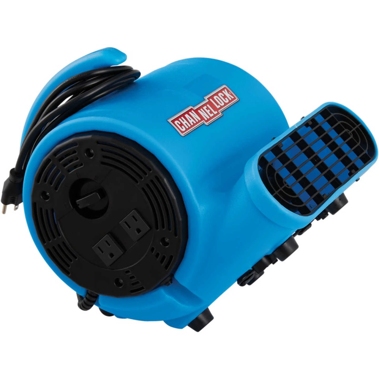 Channellock 3-Speed 4-Position 800 CFM Air Mover Blower Fan 14 Channellock 3-Speed 4-Position 800 CFM Air Mover Blower Fan - Image 12