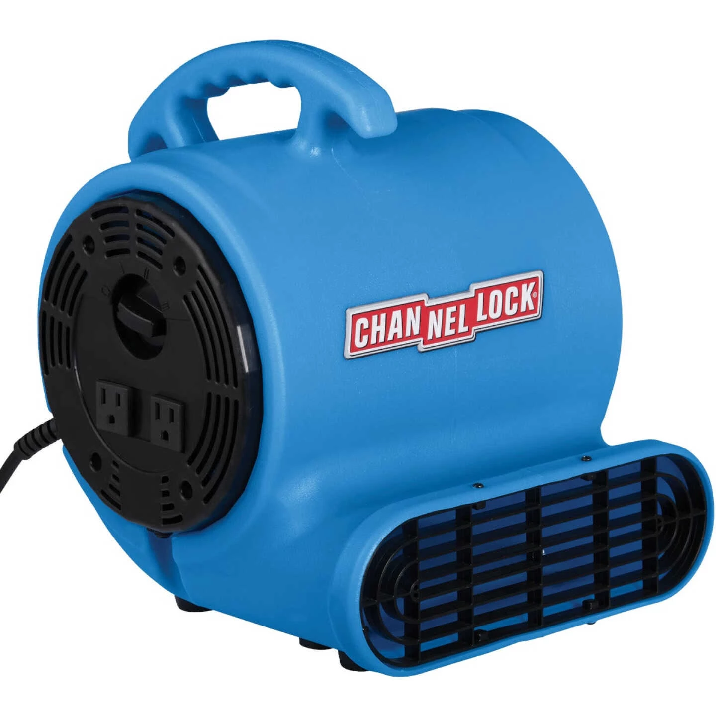 Channellock 3-Speed 4-Position 800 CFM Air Mover Blower Fan 7 Channellock 3-Speed 4-Position 800 CFM Air Mover Blower Fan - Image 5