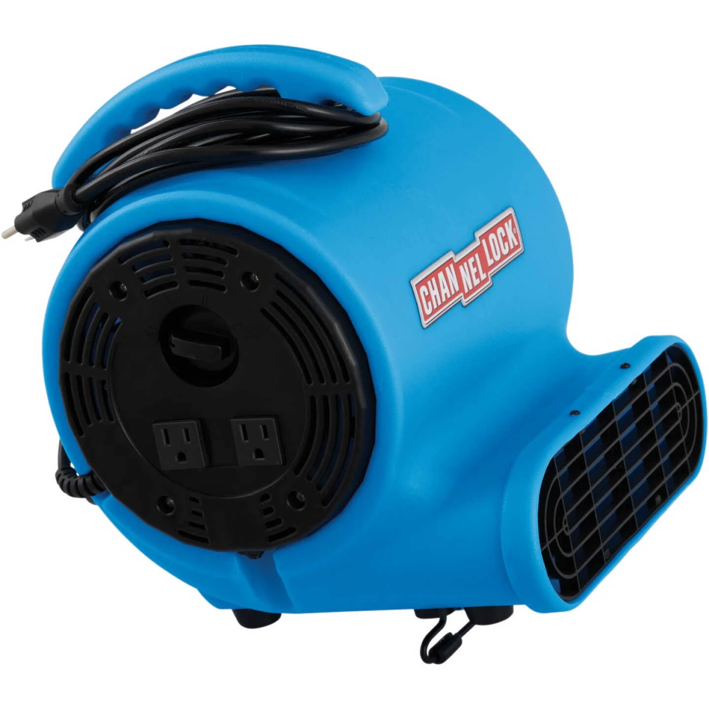 Channellock 3-Speed 4-Position 800 CFM Air Mover Blower Fan 13 Channellock 3-Speed 4-Position 800 CFM Air Mover Blower Fan - Image 11