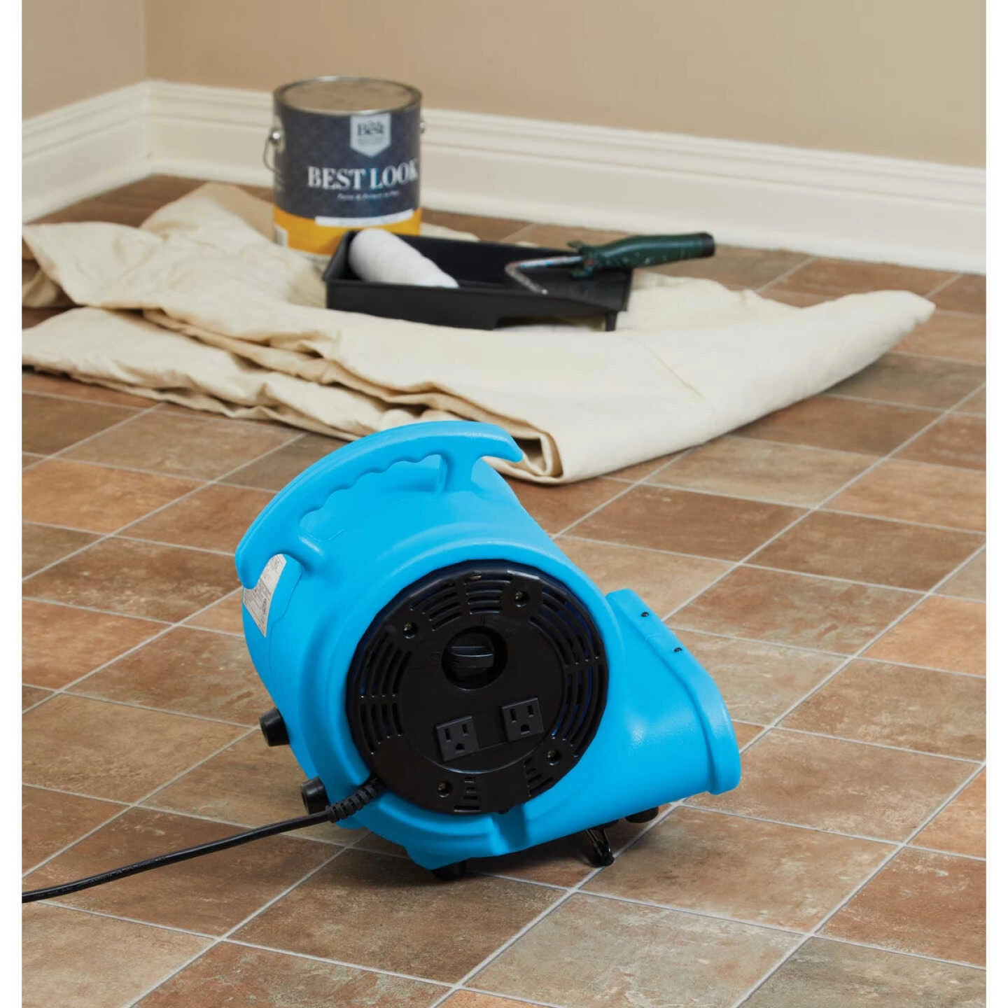 Channellock 3-Speed 4-Position 800 CFM Air Mover Blower Fan 4 Channellock 3-Speed 4-Position 800 CFM Air Mover Blower Fan - Image 2